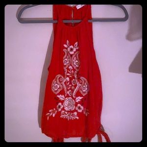 Bohemian summer shirt